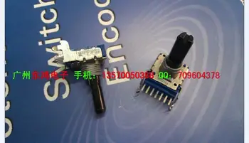 1pcs Japanese ALPS RK14 type potentiometer, double B100K, middle point, 20MM axis,
1pcs Japanese ALPS RK14 type potentiometer, double B100K, middle point, 20MM axis,