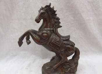 song voge gem S2703 10" Folk Chinese Year Zodiac Bronze YuanBao Wealth Dragon Head Up Horse Statue
song voge gem S2703 10" Folk Chinese Year Zodiac Bronze YuanBao Wealth Dragon Head Up Horse Statue