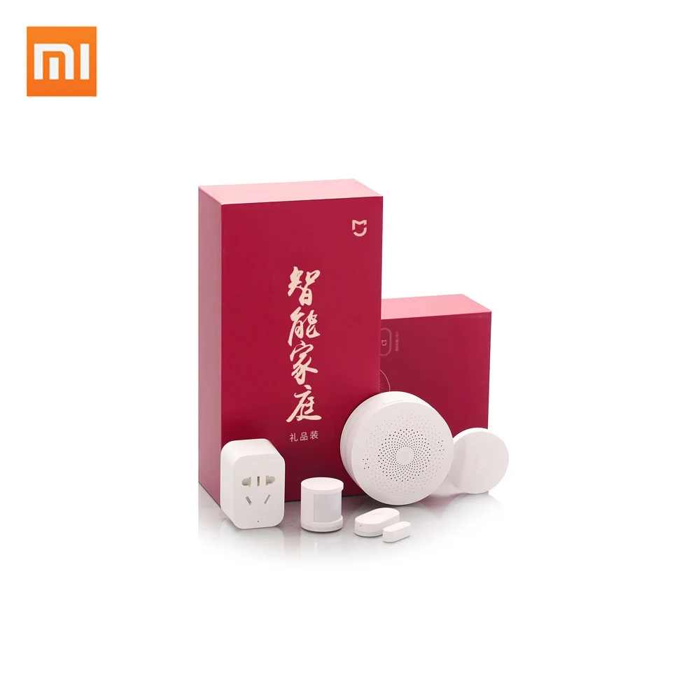 Xiaomi Mijia Smart Home Kit Gift Box Have Gateway Door Window Human Body Wireless Switch Zigbee Socket 6 Devices Suit
Xiaomi Mijia Smart Home Kit Gift Box Have Gateway Door Window Human Body Wireless Switch Zigbee Socket 6 Devices Suit