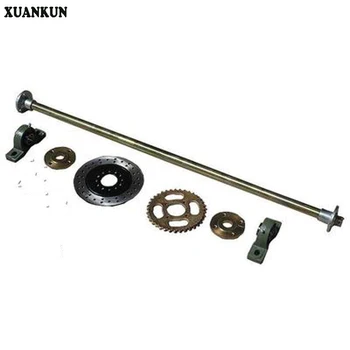 XUANKUN Three Rounds Of Four-Wheel Trailer Drift Karting Motorcycle Modified Rear Axle Rear Axle 1 Meter Long
XUANKUN Three Rounds Of Four-Wheel Trailer Drift Karting Motorcycle Modified Rear Axle Rear Axle 1 Meter Long