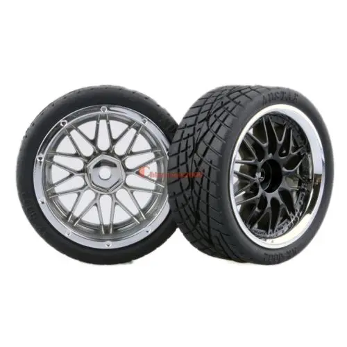 4pcs 1/10 On-Road Car Tires 26*64MM Plastic Wheel Rim Rubber Tyre for HSP Tamiya HPI Kyosho Sakura 94122 94123 D4 CS tt02 1010
4pcs 1/10 On-Road Car Tires 26*64MM Plastic Wheel Rim Rubber Tyre for HSP Tamiya HPI Kyosho Sakura 94122 94123 D4 CS tt02 1010