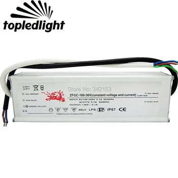 IP67 Waterproof Lighting Transformers 26-36V 5.1A 180W High Power Constant Current Led Driver For High Power Led Lamp Light
IP67 Waterproof Lighting Transformers 26-36V 5.1A 180W High Power Constant Current Led Driver For High Power Led Lamp Light