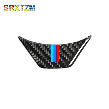 SRXTZM Carbon Fiber Steering Wheel Sticker M Stripe Emblem 3D Car Sticker For Bmw E84 X1 2011-2015 Car Styling Stikcers
SRXTZM Carbon Fiber Steering Wheel Sticker M Stripe Emblem 3D Car Sticker For Bmw E84 X1 2011-2015 Car Styling Stikcers