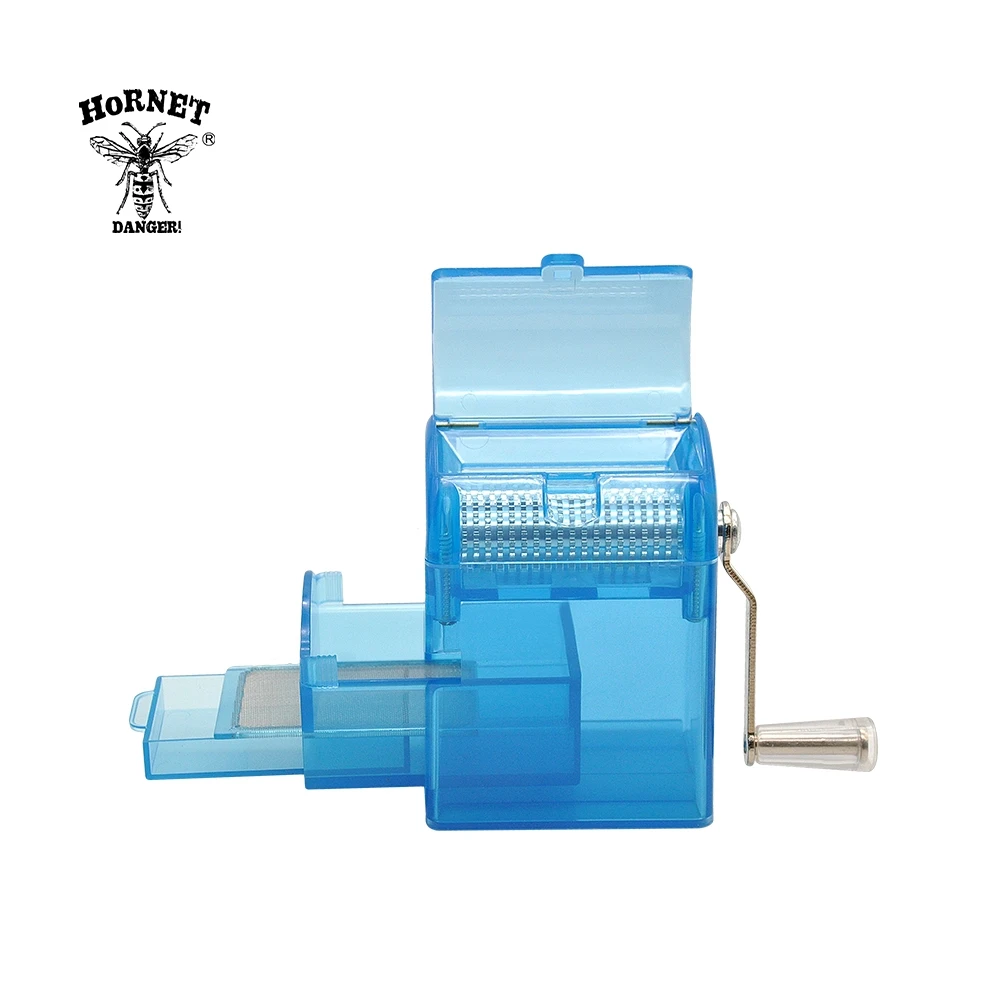 HORNET Smoking Shredder Hand Crank Crusher Tobacco Cutter Grinder Hand Muller Shredder Smoking Case With Storage Case
HORNET Smoking Shredder Hand Crank Crusher Tobacco Cutter Grinder Hand Muller Shredder Smoking Case With Storage Case