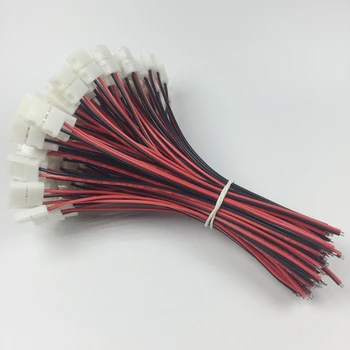 100pcs/lot 8mm 2 pin led strip connector led extension cable wire accessories one side end with connector for 3528 strips
100pcs/lot 8mm 2 pin led strip connector led extension cable wire accessories one side end with connector for 3528 strips