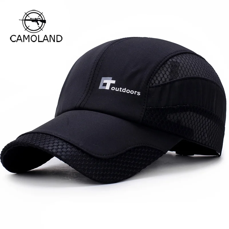 Summer Breathable Mesh Quick-drying Men Women's Baseball Cap Sun-protection Outdoor Sports Hat Snapback Adjustable New Arrivals
Summer Breathable Mesh Quick-drying Men Women's Baseball Cap Sun-protection Outdoor Sports Hat Snapback Adjustable New Arrivals