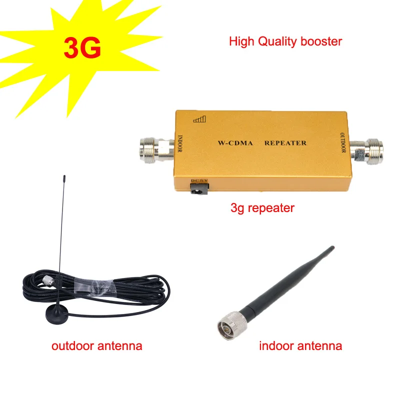 Mini 3G 2100 W-CDMA Repeater Mobile Phone UMTS 3G Signal Booster WCDMA 2100Mhz Cell Phone Signal Repeater Amplifier + antenna
Mini 3G 2100 W-CDMA Repeater Mobile Phone UMTS 3G Signal Booster WCDMA 2100Mhz Cell Phone Signal Repeater Amplifier + antenna