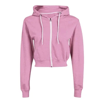 ROPALIA Women Basic Casual Hooded Sweatshirts Long Sleeve Solid Zippers Casual Slim Jacket Coat Bomber Jacket Outwear
ROPALIA Women Basic Casual Hooded Sweatshirts Long Sleeve Solid Zippers Casual Slim Jacket Coat Bomber Jacket Outwear