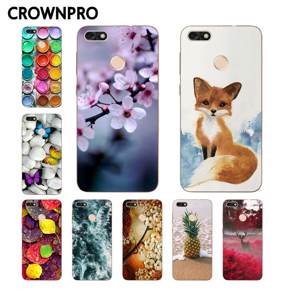 CROWNPRO TPU 5.0" Huawei Y6 Pro 2017 Case Cover Silicone SLA-L22 RU Version Huawei Nova Lite 2017 Case Huawei P9 Lite Mini Case
CROWNPRO TPU 5.0" Huawei Y6 Pro 2017 Case Cover Silicone SLA-L22 RU Version Huawei Nova Lite 2017 Case Huawei P9 Lite Mini Case