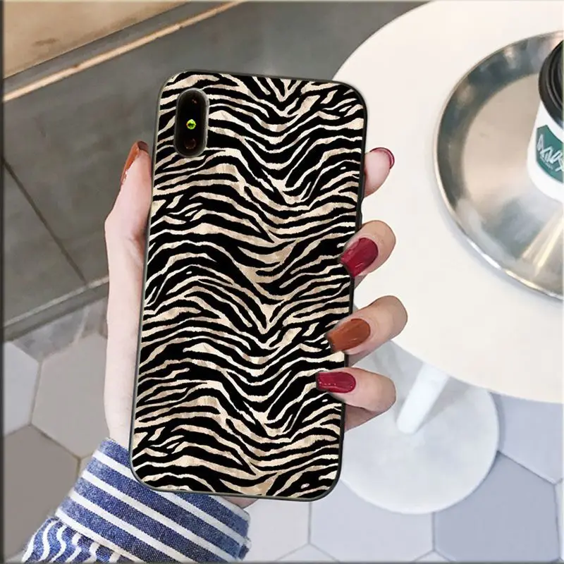 Tiger leopard snake print