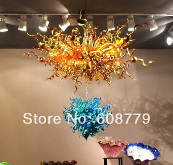 Unique Design Two Modern Murano Hand Blown Art Glass Chandelier
Unique Design Two Modern Murano Hand Blown Art Glass Chandelier