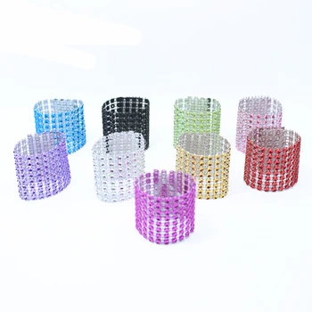 9 Colors Napkin Ring Chair Buckles Wedding Event Table Decoration DIY Crafts Rhinestone Bows Holder Handmade Party Supplies
9 Colors Napkin Ring Chair Buckles Wedding Event Table Decoration DIY Crafts Rhinestone Bows Holder Handmade Party Supplies