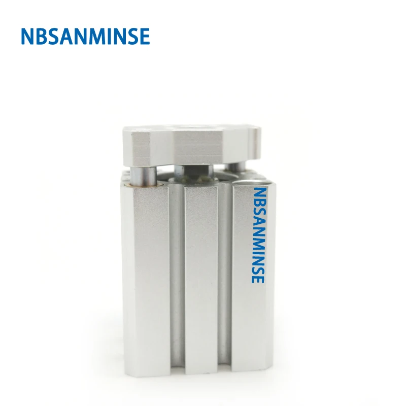 NBSANMINSE CDQMB 20mm Bore ISO Compact Cylinder Double Acting Single Rod Guide Rod Type Compressed Air Cylinder
NBSANMINSE CDQMB 20mm Bore ISO Compact Cylinder Double Acting Single Rod Guide Rod Type Compressed Air Cylinder