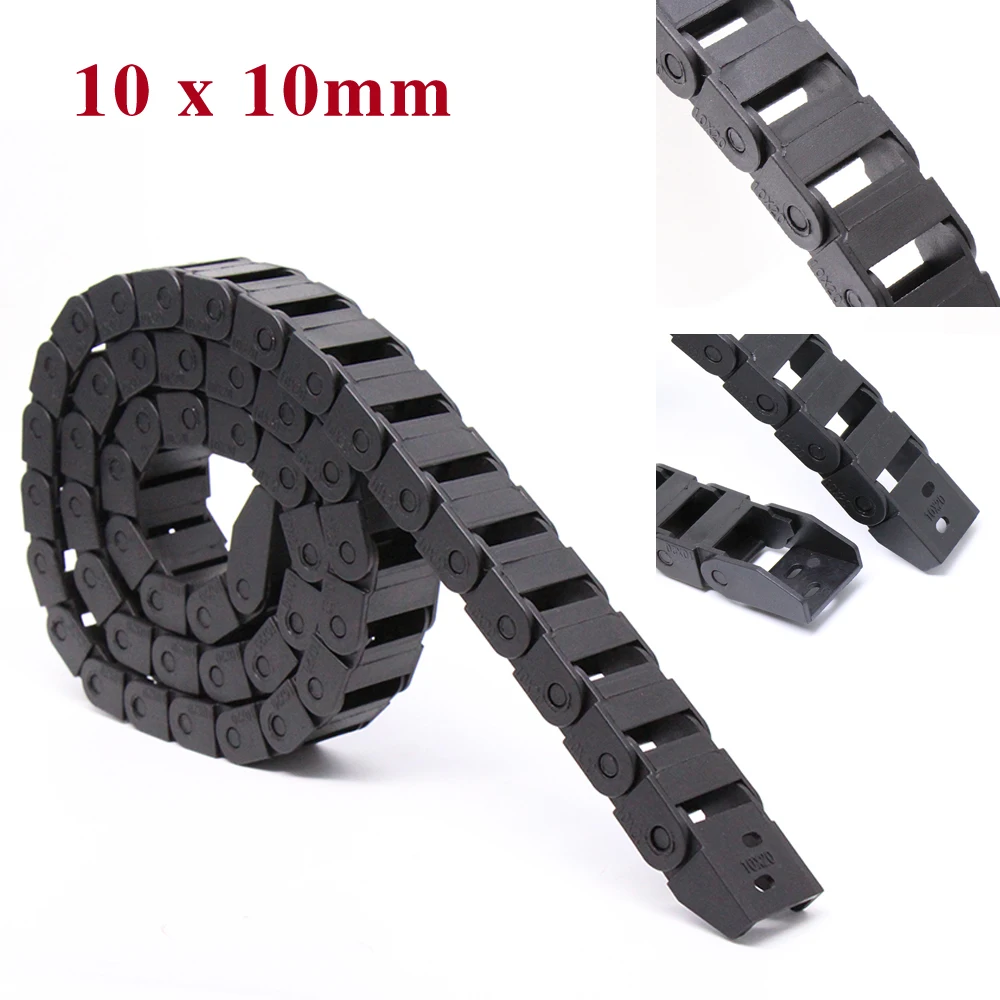 Best quality 10*10 L 1000mm Wire Carrier Plastic Towline Cable Drag Chain for CNC Router Tools Transmission parts
Best quality 10*10 L 1000mm Wire Carrier Plastic Towline Cable Drag Chain for CNC Router Tools Transmission parts