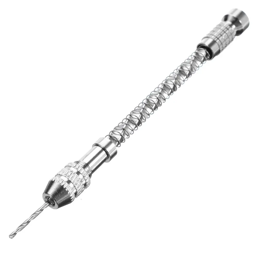 20Pcs Mini Drill Bit Mini Micro Twist Drill Bits Set 0.3-1.6mm + 1pc Hand Drill + 2pcs Chucks With Box
20Pcs Mini Drill Bit Mini Micro Twist Drill Bits Set 0.3-1.6mm + 1pc Hand Drill + 2pcs Chucks With Box