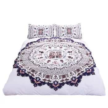 Extremely Soft Boho Quilt Cover Bohemia Mandala Bedding Sets Luxury Pillow Shams Duvet Cover Sets Twin Full Queen King Size 
Extremely Soft Boho Quilt Cover Bohemia Mandala Bedding Sets Luxury Pillow Shams Duvet Cover Sets Twin Full Queen King Size