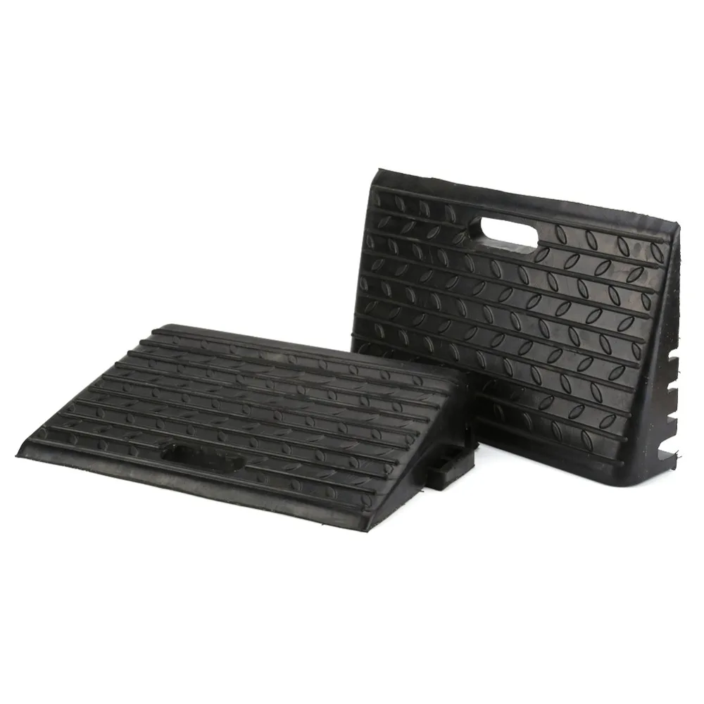 EECOO 2 x Rubber Kerb Ramps Heavy duty For Car Caravan Wheelchair Disabled Bedroom Rubber Kerb Ramps Synthetic Rubber
EECOO 2 x Rubber Kerb Ramps Heavy duty For Car Caravan Wheelchair Disabled Bedroom Rubber Kerb Ramps Synthetic Rubber