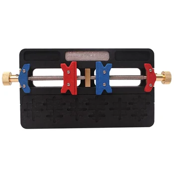 DIY Mobile Phone Soldering Repair Tool Motherboard PCB Holder Jig Fixture with IC Location Dropshipping
DIY Mobile Phone Soldering Repair Tool Motherboard PCB Holder Jig Fixture with IC Location Dropshipping