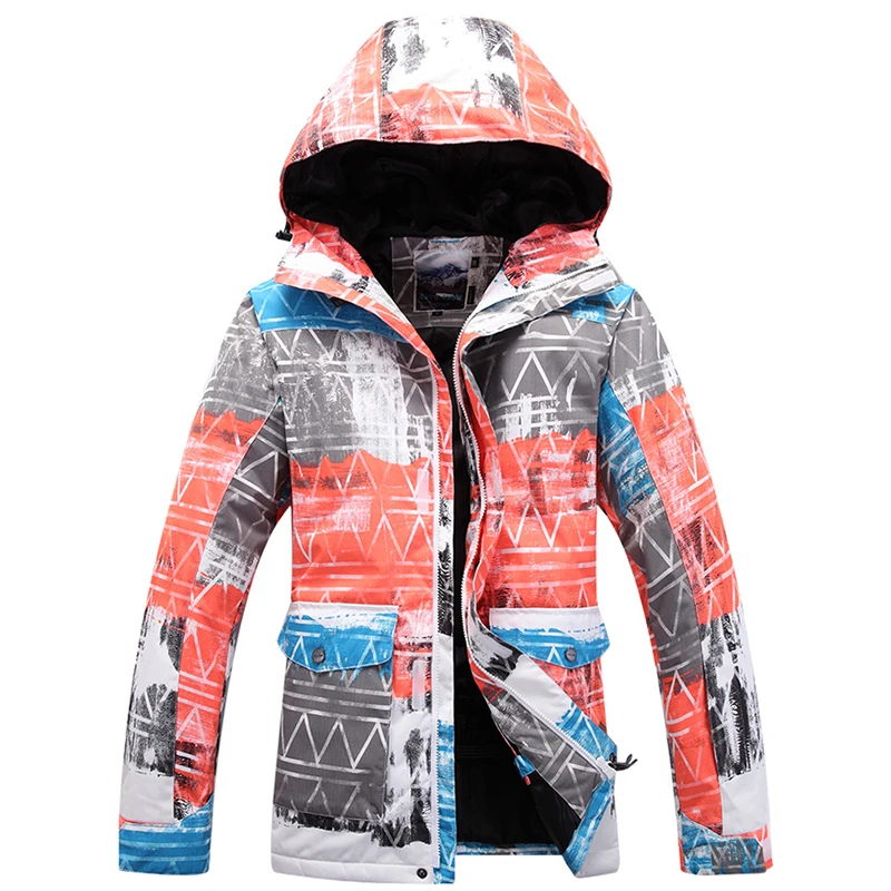 Gsou Snow Professional Men's Ski Jacket Waterproof Windproof Snowboarding Snow Skiing Coats Winter Warm Outdoor Sport Clothing
Gsou Snow Professional Men's Ski Jacket Waterproof Windproof Snowboarding Snow Skiing Coats Winter Warm Outdoor Sport Clothing