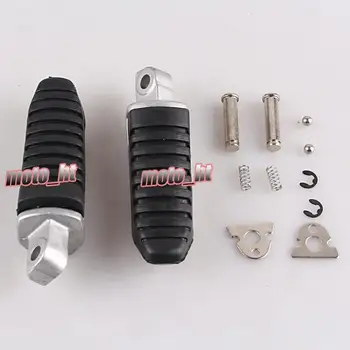 Front Footpeg Footrest for Hayabusa GSX1300R 99-12 & GSX650F 08-12 & GSX1400 2002-2008 & V-Strom 650 1000 DL650 DL1000 ALL years
Front Footpeg Footrest for Hayabusa GSX1300R 99-12 & GSX650F 08-12 & GSX1400 2002-2008 & V-Strom 650 1000 DL650 DL1000 ALL years