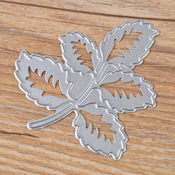 Metal Maple Leaves Cutting Dies Stencil For DIY Scrapbooking Album Embossing Paper Card Decor
Metal Maple Leaves Cutting Dies Stencil For DIY Scrapbooking Album Embossing Paper Card Decor