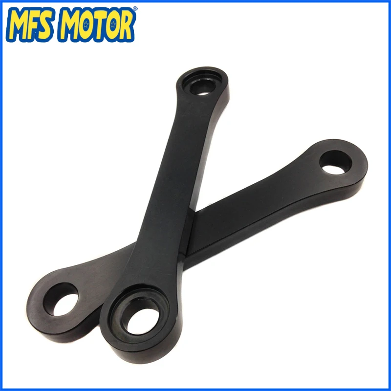 Motorcycle Lowering Link kit For Kawasaki KL KLR 650 1987-2007 Motorcycle Bike Black
Motorcycle Lowering Link kit For Kawasaki KL KLR 650 1987-2007 Motorcycle Bike Black
