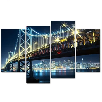 Full square round drill Diy diamond painting 5pcs golden gate bridge cross stitch diamond embroidery wedding decoration ZP-1086
Full square round drill Diy diamond painting 5pcs golden gate bridge cross stitch diamond embroidery wedding decoration ZP-1086