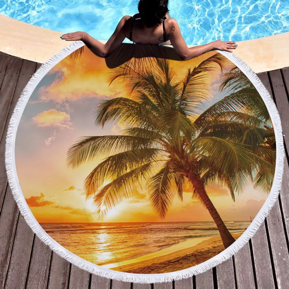 Microfiber Summer Round Tassels Beach Towel Tapestry Bohemia Beach Mat Blanket Bath Towel
Microfiber Summer Round Tassels Beach Towel Tapestry Bohemia Beach Mat Blanket Bath Towel