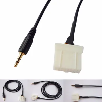3.5mm AUX Audio Input cable For Mazda 3 Mazda 6 Mazda 2 Mazda 5 Pentium Transmits audio From Mobile Phones Car Accessories 1.5M
3.5mm AUX Audio Input cable For Mazda 3 Mazda 6 Mazda 2 Mazda 5 Pentium Transmits audio From Mobile Phones Car Accessories 1.5M