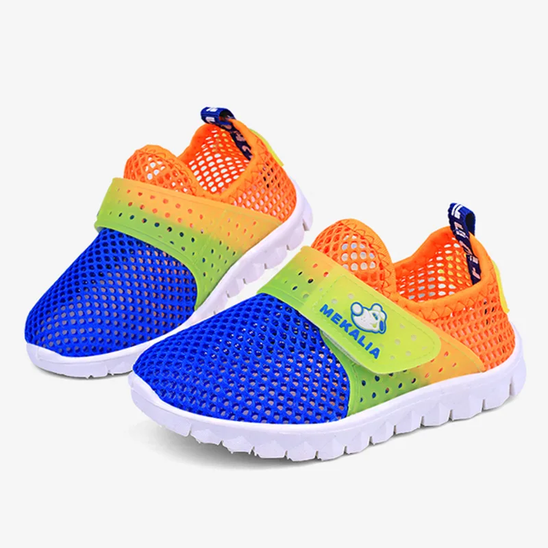 Flats Children Shoes 2019 New Fashion Mesh Shoes Boys Girls Sneakers Shoes Breathable Summer Sandals
Flats Children Shoes 2019 New Fashion Mesh Shoes Boys Girls Sneakers Shoes Breathable Summer Sandals