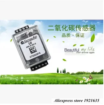 Sweden SenseAir imported infrared CO2 serial output S8 0013 Carbon dioxide sensor module
Sweden SenseAir imported infrared CO2 serial output S8 0013 Carbon dioxide sensor module