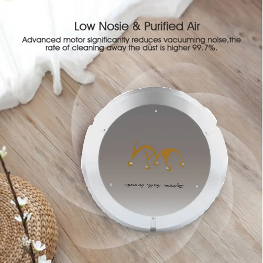 Gold Silver Plastic Sweeping Robot Floor Cleaning Robot Smart Vacuum Cleaner Living Roon Intelligent Cleaning Tools Office
Gold Silver Plastic Sweeping Robot Floor Cleaning Robot Smart Vacuum Cleaner Living Roon Intelligent Cleaning Tools Office
