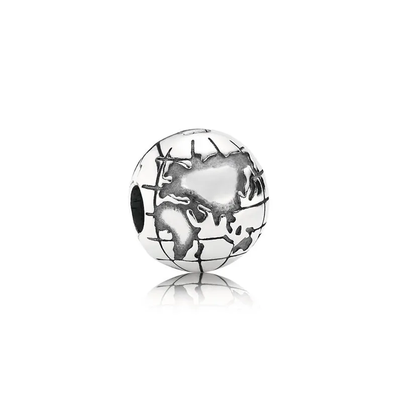 Authentic 100% Real 925 Silver Globe Clip Charm Fit original pandora bracelet Bangle Clip Bead DIY Jewelry
Authentic 100% Real 925 Silver Globe Clip Charm Fit original pandora bracelet Bangle Clip Bead DIY Jewelry