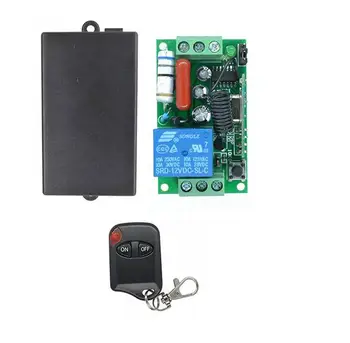 Home Remote Control Switch AC 220V 1CH Lighting Switches Remote ON OFF Light Lamp SMD Power RemoteSwitch System 433MHZ Latch
Home Remote Control Switch AC 220V 1CH Lighting Switches Remote ON OFF Light Lamp SMD Power RemoteSwitch System 433MHZ Latch