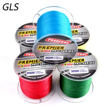 Wholesale 300 Meters 4x Braided Fishing Line 5 Colors Super PE Line 8LB-100LB Multifilament Fishing Line
Wholesale 300 Meters 4x Braided Fishing Line 5 Colors Super PE Line 8LB-100LB Multifilament Fishing Line