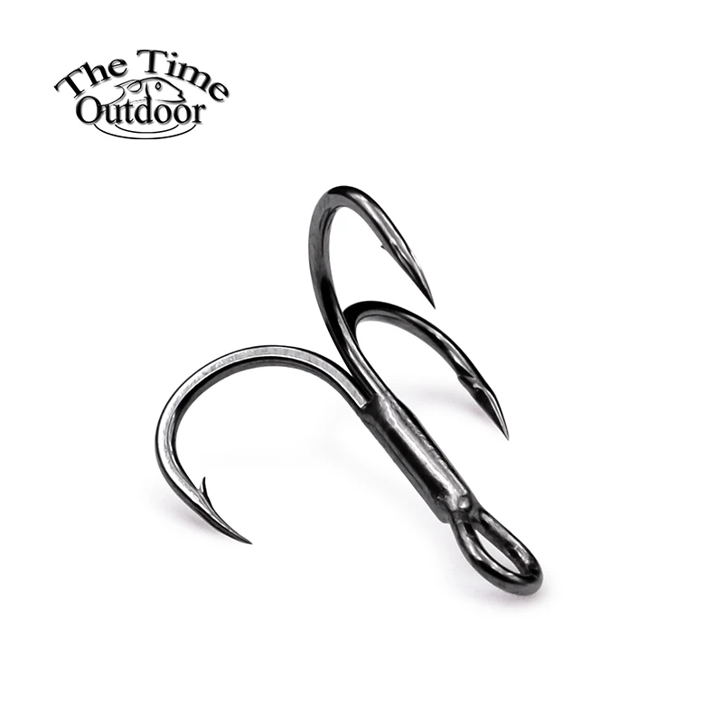 20 PCS/pack Super Sharp Anchor 3x pull treble hooks available Size #6barbed Fishing bait Hooks anzol De Pesca
20 PCS/pack Super Sharp Anchor 3x pull treble hooks available Size #6barbed Fishing bait Hooks anzol De Pesca