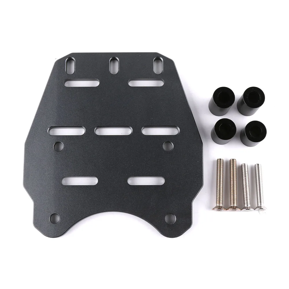 Motorcycle Accessories CNC Aluminum Alloy Rear Luggage Rack Cargo Holder Shelf Panel For Honda PCX 125 2014 2015 2016 2017 (4)