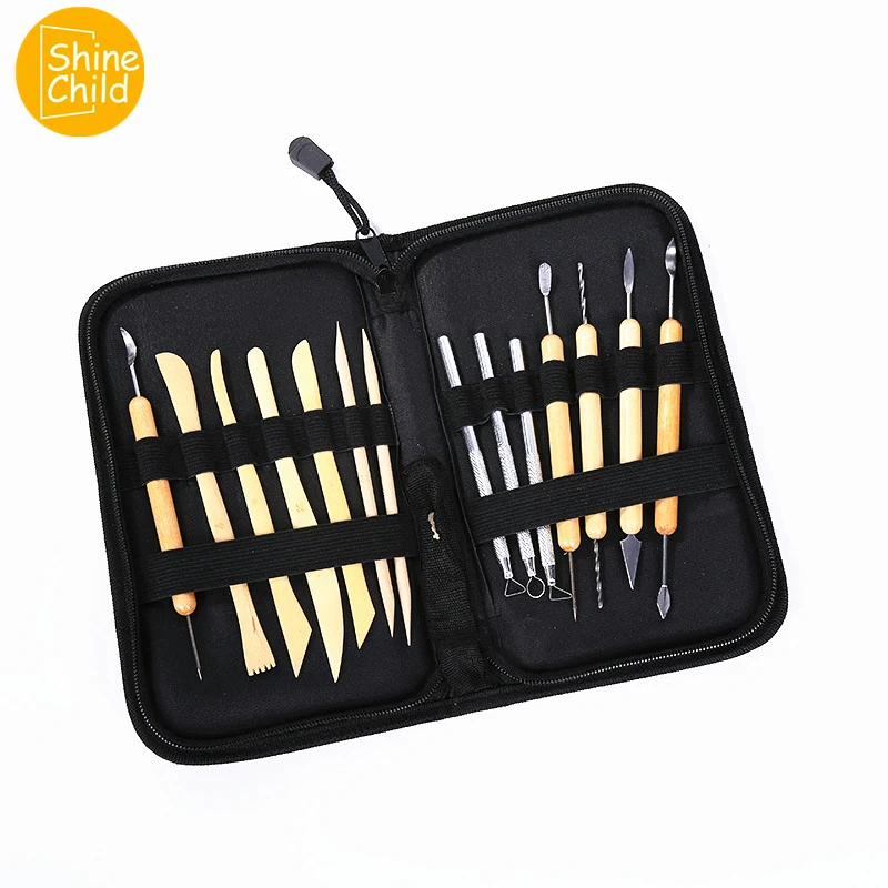 DIY Professional Fimo Tools Wood Soft Polymer Clay Art Carving Tools Playdough Gadget Charm Model Container Kit For Students
DIY Professional Fimo Tools Wood Soft Polymer Clay Art Carving Tools Playdough Gadget Charm Model Container Kit For Students