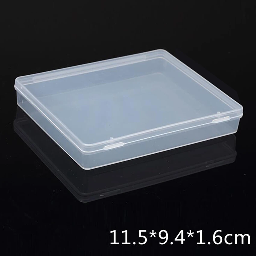 Transparent plastic box Storage Collections Product packaging box dressing case mini Case out size 11.8*9.8*2cm
Transparent plastic box Storage Collections Product packaging box dressing case mini Case out size 11.8*9.8*2cm