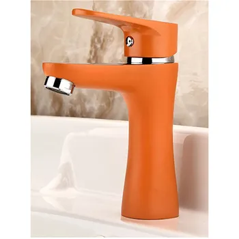 NEW Arrival Sink faucet modern Style kitchen sink faucet Bath Basin Faucet Cold and Hot Water Taps Green Orange faucet mixer
NEW Arrival Sink faucet modern Style kitchen sink faucet Bath Basin Faucet Cold and Hot Water Taps Green Orange faucet mixer