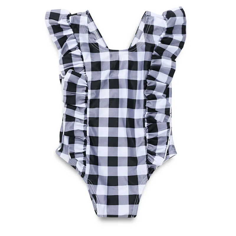Summer Fashion Beachwear Newborn Plaid Bodysuit Flutter Sleeve Backless Baby Girl Onesie Baby Girl Clothes Dropshipping
Summer Fashion Beachwear Newborn Plaid Bodysuit Flutter Sleeve Backless Baby Girl Onesie Baby Girl Clothes Dropshipping