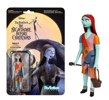 Funko ReAction Figure Nightmare Before Christmas - Sally Vinyl Action Figure Collectible Model Toy with Original Box
Funko ReAction Figure Nightmare Before Christmas - Sally Vinyl Action Figure Collectible Model Toy with Original Box