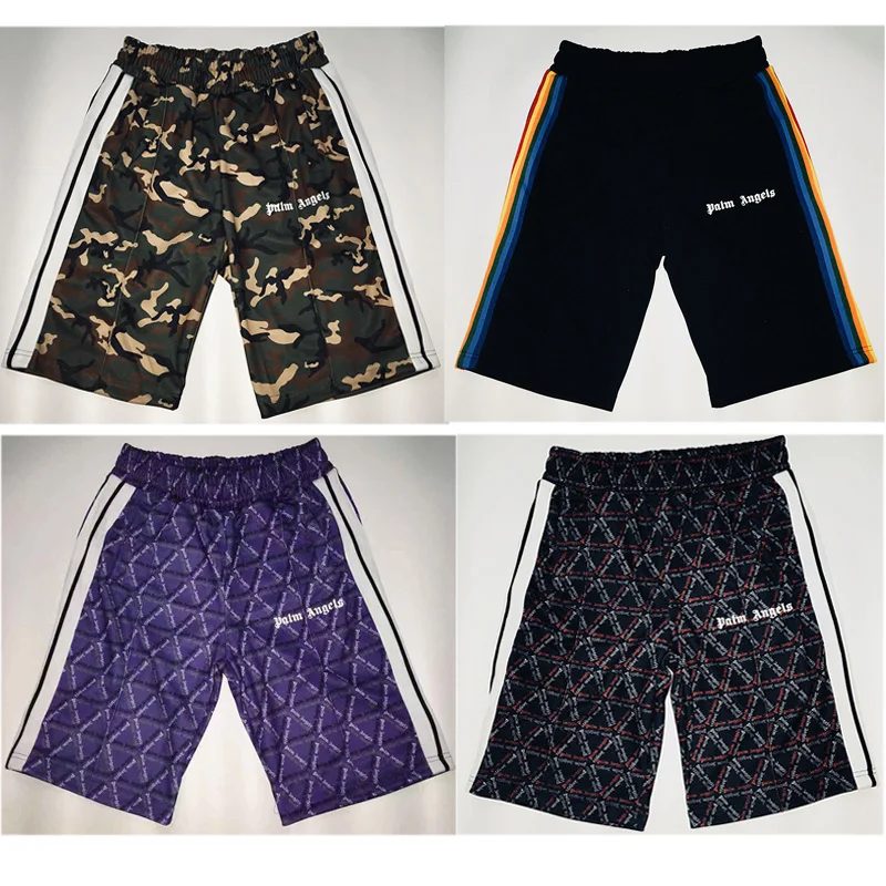 Palm Angels Shorts Fashion Streetwear Camouflage Rainbow Striped Palm Angels Shorts Summer Red Camo Palm Angels Splice Shorts
Palm Angels Shorts Fashion Streetwear Camouflage Rainbow Striped Palm Angels Shorts Summer Red Camo Palm Angels Splice Shorts
