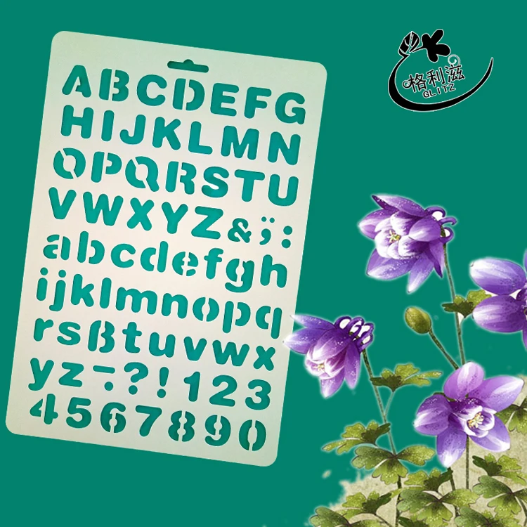 Letters / numbers Stencils for DIY Scraobooking/photo Album Decorative Embossig DIY Paper Cards Crafts.
Letters / numbers Stencils for DIY Scraobooking/photo Album Decorative Embossig DIY Paper Cards Crafts.