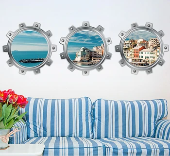 Stereoscopic effect wall sticker, Landmark, Environmental friendly PVC material, Item No. XH-landmark
Stereoscopic effect wall sticker, Landmark, Environmental friendly PVC material, Item No. XH-landmark