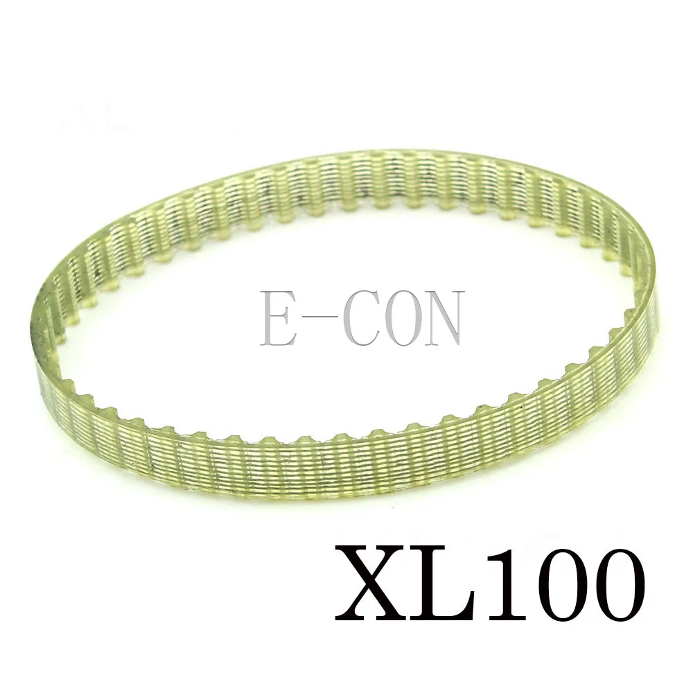 10pcs 100XL Timing Belt L039 50Teeth Width 0.39inch(10mm) with White Prusa Mendel Cords PU XL Positive Drive Pulley for Motor
10pcs 100XL Timing Belt L039 50Teeth Width 0.39inch(10mm) with White Prusa Mendel Cords PU XL Positive Drive Pulley for Motor