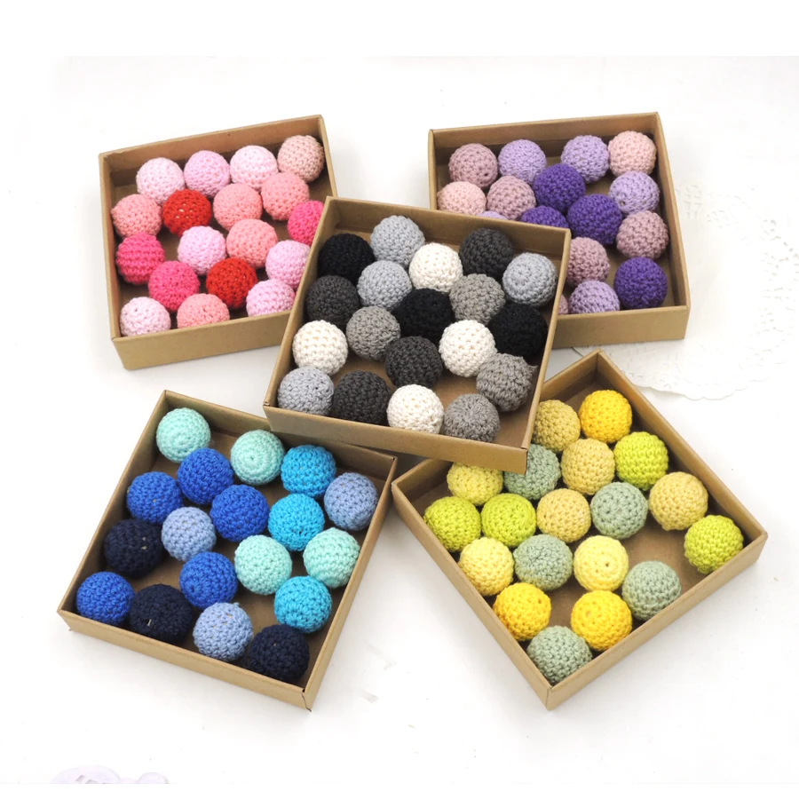 60PCS 20mm DIY wood crochet beads,27colors,Handmade beading accessory 100% cotton yarn knitted bead diy wooden beads EA230
60PCS 20mm DIY wood crochet beads,27colors,Handmade beading accessory 100% cotton yarn knitted bead diy wooden beads EA230