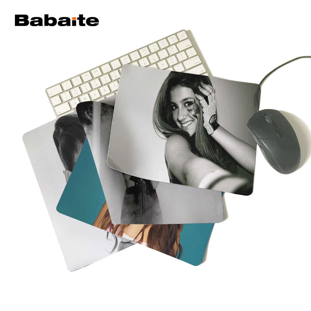 Babaite Customized Mouse Pad Ariana Grande Love Smile Photo Rubber Gamer Gaming Mouse mat for PC Computer Mouse
Babaite Customized Mouse Pad Ariana Grande Love Smile Photo Rubber Gamer Gaming Mouse mat for PC Computer Mouse