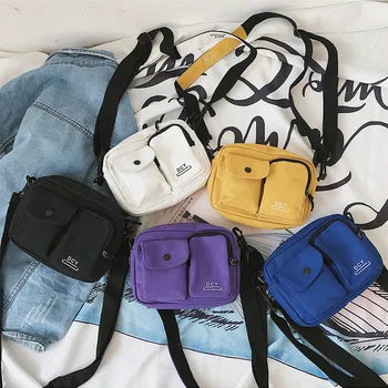 Fashion Letters Women Mini Canvas Shoulder Bags Messenger Bags 2019 New Female Casual Zipper Soft Students School Bags Handbags
Fashion Letters Women Mini Canvas Shoulder Bags Messenger Bags 2019 New Female Casual Zipper Soft Students School Bags Handbags
