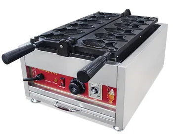 Free shipping 110v 220v New Fish Cone Open Mouth Taiyaki maker machine Korean Waffle maker
Free shipping 110v 220v New Fish Cone Open Mouth Taiyaki maker machine Korean Waffle maker